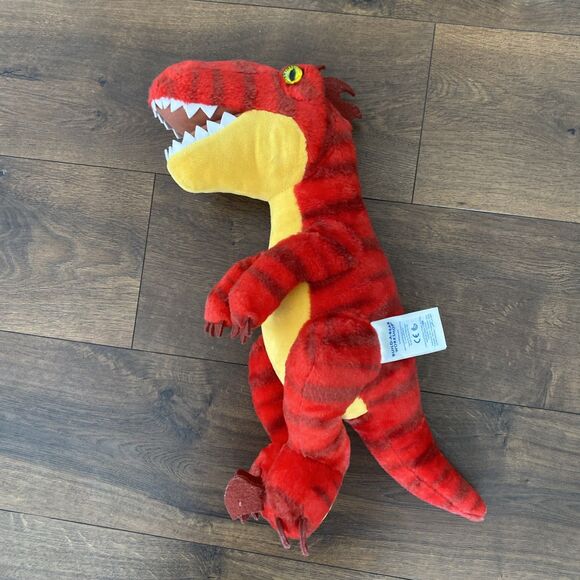 Build-A-Bear Red T-Rex Dinosaur Plush Stuffed Animal 2020 Collectible Toy - Picture 1 of 8
